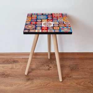 Masuta, Leona, Shp7, 35x42x35 cm, MDF , Multicolor imagine