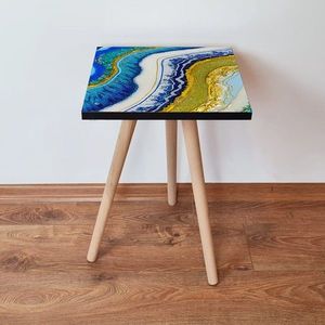 Masuta, Leona, Shp71, 35x42x35 cm, MDF , Multicolor imagine