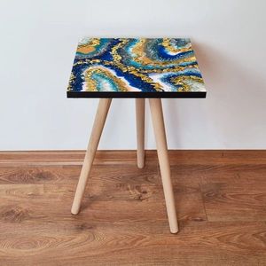 Masuta, Leona, Shp73, 35x42x35 cm, MDF , Multicolor imagine