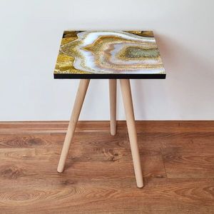 Masuta, Leona, Shp78, 35x42x35 cm, MDF , Multicolor imagine