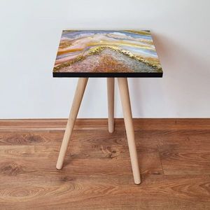 Masuta, Leona, Shp79, 35x42x35 cm, MDF , Multicolor imagine