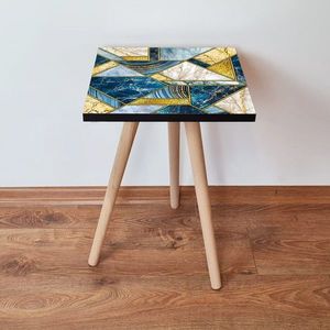 Masuta, Leona, Shp84, 35x42x35 cm, MDF , Multicolor imagine