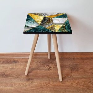 Masuta, Leona, Shp85, 35x42x35 cm, MDF , Multicolor imagine