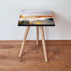 Masuta, Leona, Shp96, 35x42x35 cm, MDF , Multicolor imagine