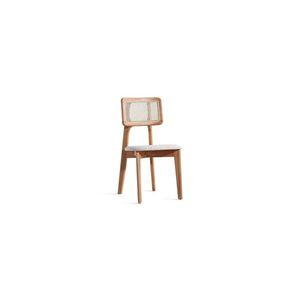 Scaun, Fairfax, Albina, 45x81x46 cm, Lemn de fag, Natural imagine