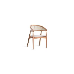 Scaun, Fairfax, Belen, 54x79x49 cm, Lemn de fag, Natural imagine