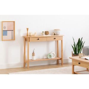 Dulap, Howard, Daisy, 110x80x33 cm, MDF , Natural/Lemn imagine