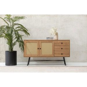 Consola, Howard, Nala 160, 160x90x40 cm, PAL, Natural imagine
