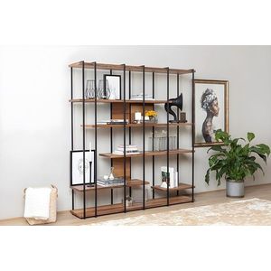 Corp biblioteca, Howard, Cooper, 170x180x35 cm, PAL, Maro imagine