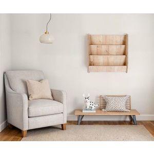 Corp biblioteca, Rosewood, BLTYZ-AKTV034, 63x23 cm, MDF , Stejar imagine