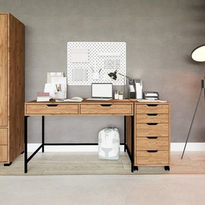 Birou, Miwood, Atlas 1600-59, 160x77 cm, PAL, Maro imagine