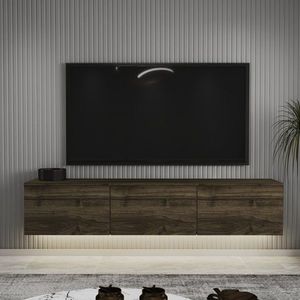 Comoda TV, Inarch, Neon, 160x35x32 cm, PAL, Maro imagine