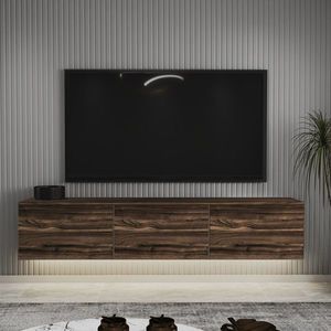 Comoda TV, Inarch, Neon, 160x35x32 cm, PAL, Castan imagine