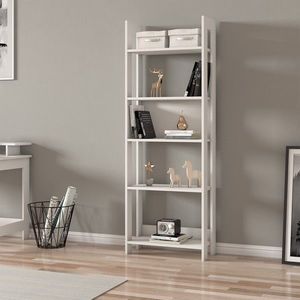 Corp biblioteca, Inarch, Country, 64x180x30 cm, PAL, Alb imagine