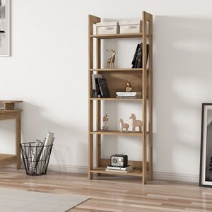 Corp biblioteca, Inarch, Country, 64x180x30 cm, PAL, Stejar imagine