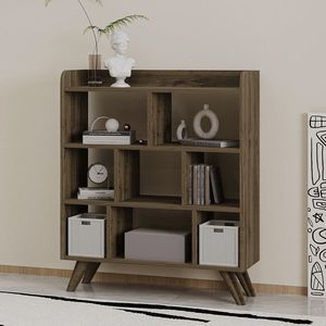 Corp biblioteca, Inarch, Florida, 90x105x30 cm, PAL, Maro imagine