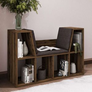 Corp biblioteca, Inarch, Livora, 103x63x30 cm, PAL, Maro imagine