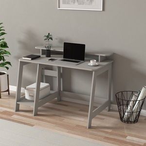 Birou, Inarch, Country, 120x73x60 cm, PAL, Gri imagine
