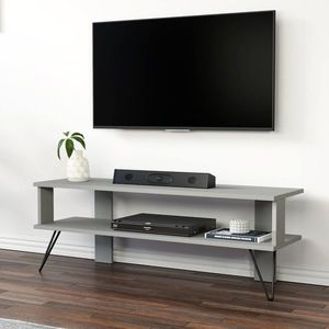 Comoda TV, Inarch, Duama, 120x42x35 cm, PAL, Gri imagine