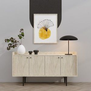 Consola, Emerald, Navi, 150x80x40 cm, PAL, Travertin imagine