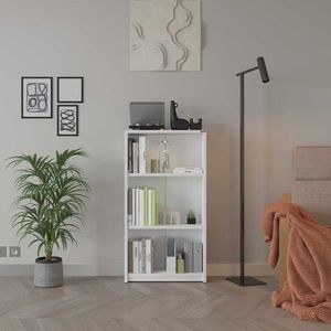 Corp biblioteca, Adore, Ktp-130-Bb-1, 58x106x23 cm, PAL, Alb imagine