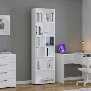 Corp biblioteca, Adore, Ktp-168-Bb-1, 55x187x23 cm, PAL, Alb imagine