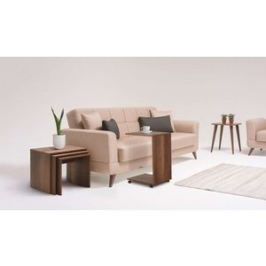 Set masute 3 piese, Adore, Triple, PAL, Maro imagine