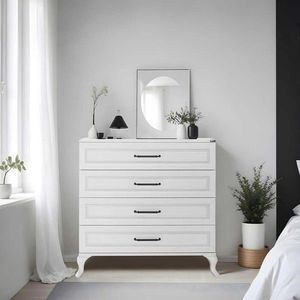 Dulap, Adore, Sfn-1004-Dd-1, 90x89x45 cm, PAL, Alb imagine