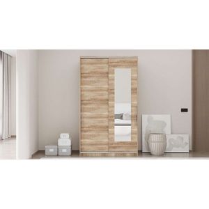 Dulap pentru haine, Adore, Elit Plus, 120x207x52 cm, PAL, Sonoma imagine
