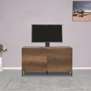 Comoda TV, Adore, Tvc-722-Oo-1, 120x70x43 cm, PAL, Nuc imagine