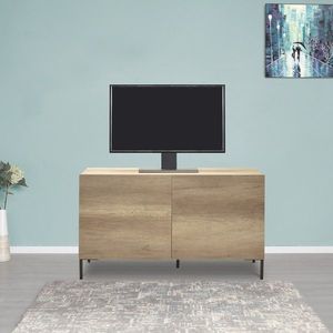 Comoda TV, Adore, Tvc-722-Tt-1, 120x70x43 cm, PAL, Grej imagine