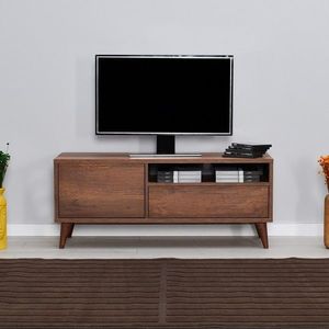 Comoda TV, Adore, Tvr-311-Oo-1, 120x50x40 cm, PAL, Nuc imagine