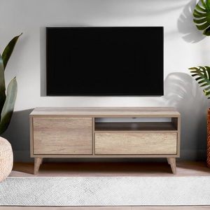 Comoda TV, Adore, Tvr-311-Tt-1, 120x50x40 cm, PAL, Nuc deschis imagine