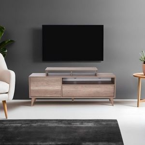 Comoda TV, Adore, Tvr-511-Tt-1, 150x53x40 cm, PAL, Nuc deschis imagine