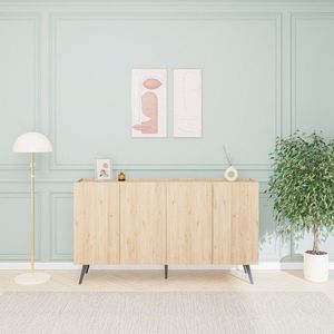 Consola, Adore, Kns-740-Ff-2, 180x100x43 cm, PAL, Stejar imagine
