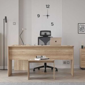 Birou, Adore, Rms-320-Tt-1, 160x75x144 cm, PAL, Nuc deschis imagine