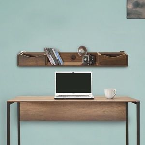 Raft de perete, Adore, Cmu-902-Oo-1, 120x13x18 cm, PAL, Maro imagine