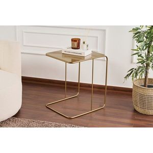 Masuta, Cerritos, Shb-011-A, 47x46x57 cm, Metal, Auriu imagine