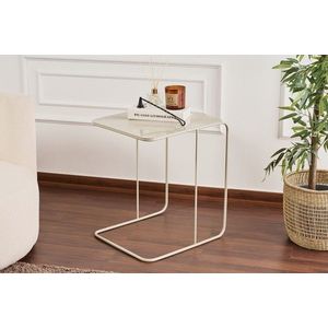 Masuta, Cerritos, Shb-011-B, 47x46x57 cm, Metal, Grej imagine