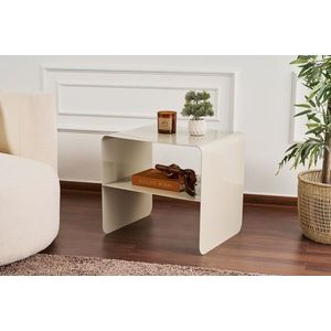Masuta, Cerritos, Shb-013-B, 45x56x52 cm, Metal, Grej imagine