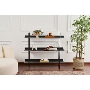 Raft universal, Cerritos, Shb-015, 120x34x106 cm, Metal, Negru imagine