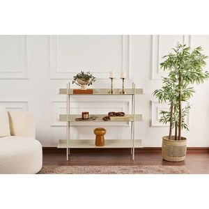 Raft universal, Cerritos, Shb-015-B, 120x34x106 cm, Metal, Grej imagine