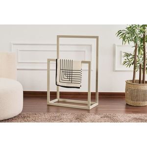 Cuier de perete, Cerritos, Ged-032-B, 25x60x90 cm, Metal, Grej imagine
