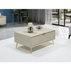Masuta de cafea, Minerva, Luxe, 90x40x60 cm, PAL, Gresie imagine
