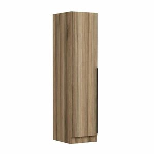 Dulap pentru haine, Minerva, Minar Kale, 45x190x52 cm, PAL, Maro imagine