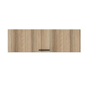 Dulap de perete, Minerva, Y5081, 135x45x52 cm, PAL, Maro imagine