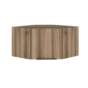 Dulap de perete, Minerva, Y4513, 74x45x74 cm, PAL, Maro imagine