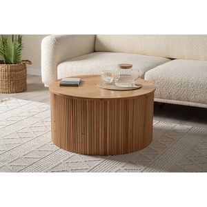 Masuta de cafea, Alfa Design, Lugias, 80x43x80 cm, MDF , Fag imagine