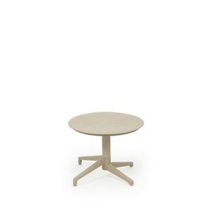 Masuta de cafea, Tilia, Moon, 60x47x60 cm, Cadru: 100% ALIMINIUM, Bej imagine