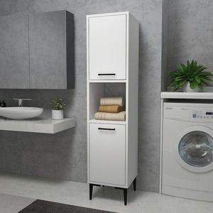 Dulap multifunctional, Arnetti, Daminol, 35x153 cm, PAL, Alb imagine